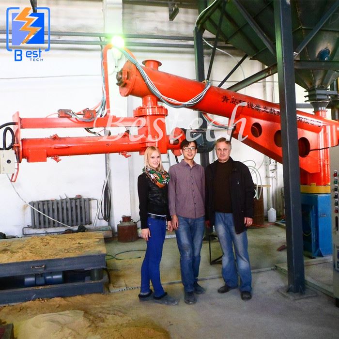 Foundry Double Arm Resin Sand Mixer Machine Foundry Double Arm Resin Sand Mixer Machine