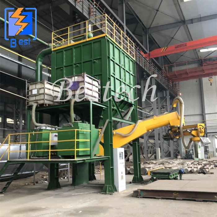 Alkaline Phenolic Resin Sand Line