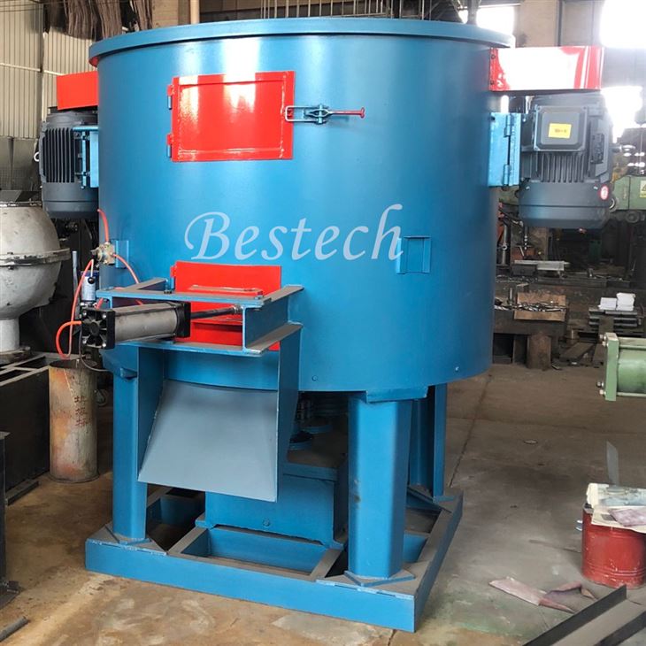 Foundry Rotor Sand Mixer Machine