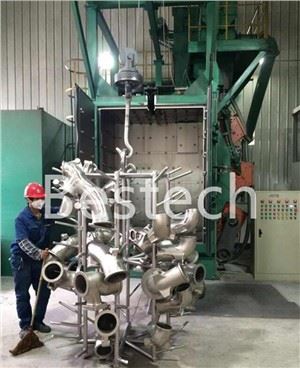 Bagaimana cara mencegah polusi debu selama pengoperasian Mesin Peledakan Temb...