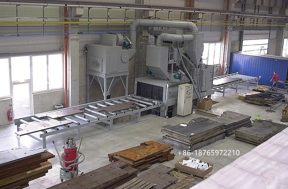 roller conveyor shot blaster 124 roller conveyor shot blaster 124